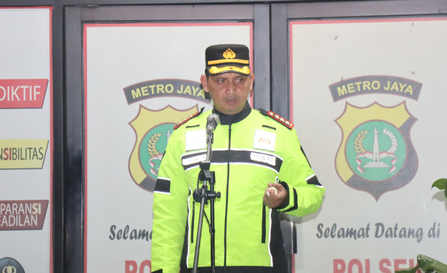 Resah, Kapolres Pimpin Patroli Skala Besar Berantas Premanisme di Ciledug