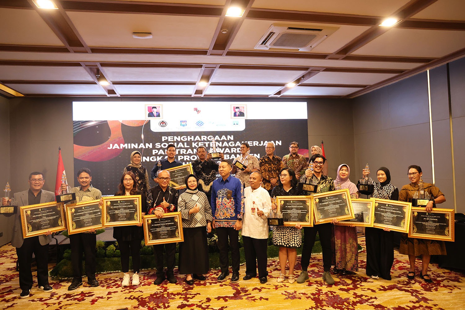 BPJS Ketenagakerjaan Gelar Paritrana Award 2024, Ini Daftar Pemenangnya