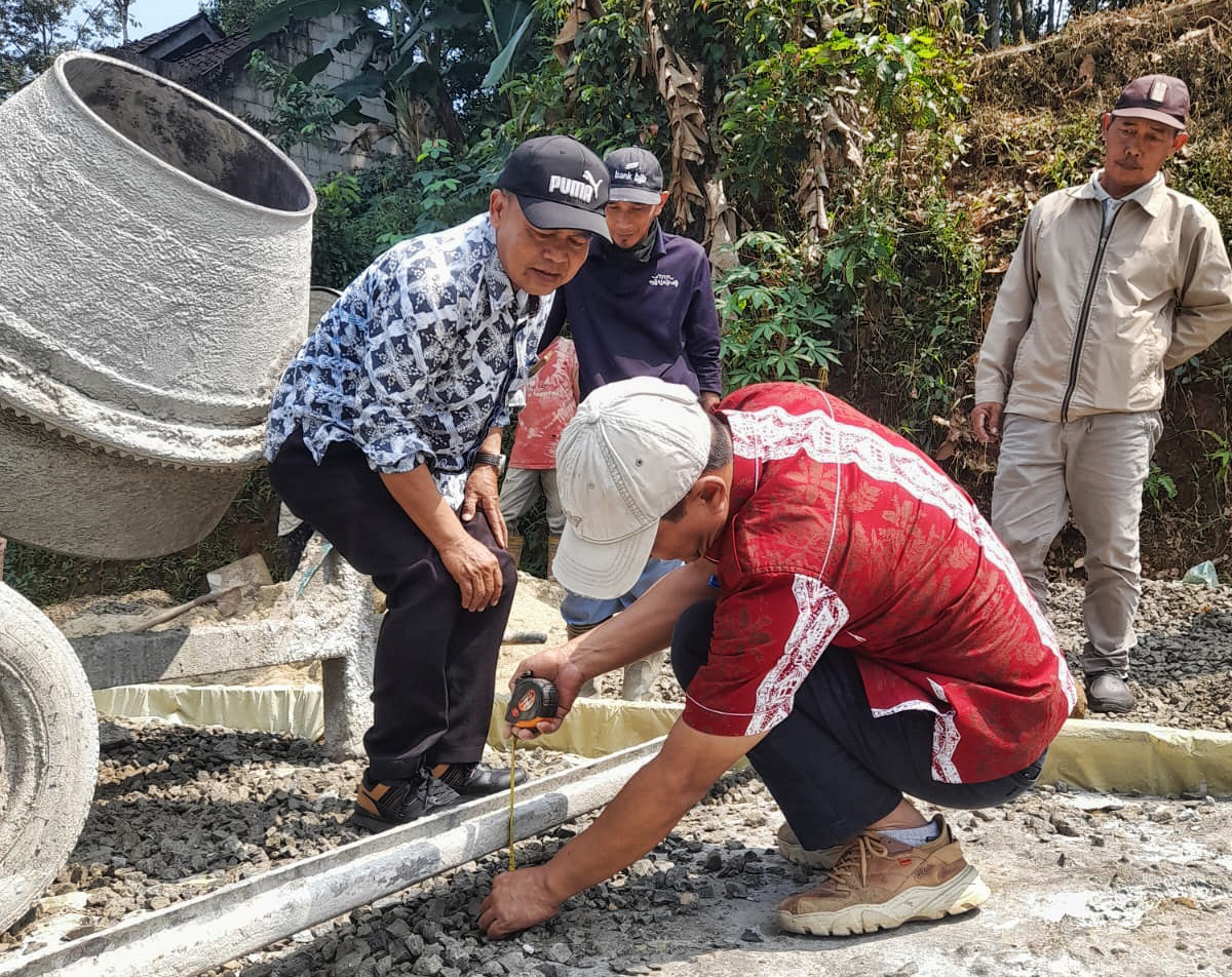 Rp75 Miliar Untuk Perbaiki Jalan Rusak