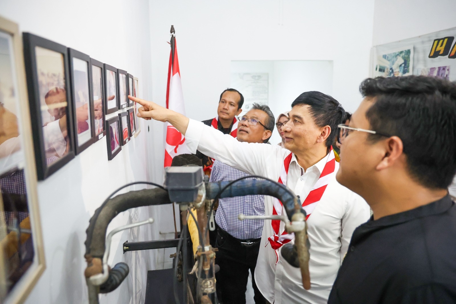 Museum Sepeda Kelilingi Dunia Kembali Diluncurkan