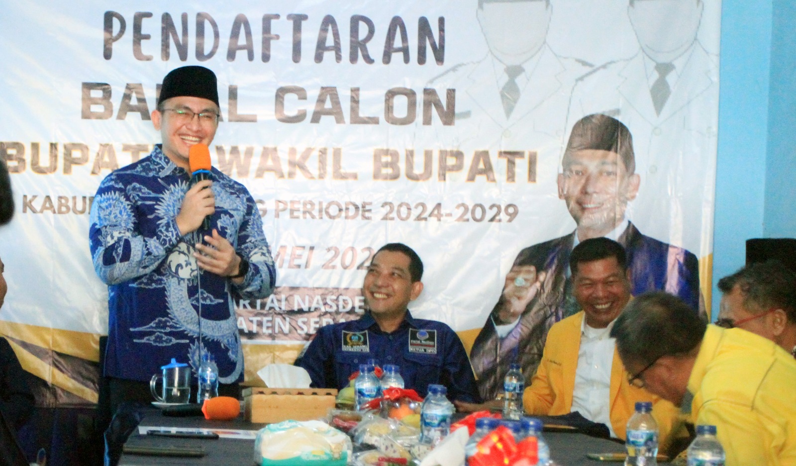 Andika Hazrumy Berpeluang Diusung Nasdem di Pilkada Kabupaten Serang 2024