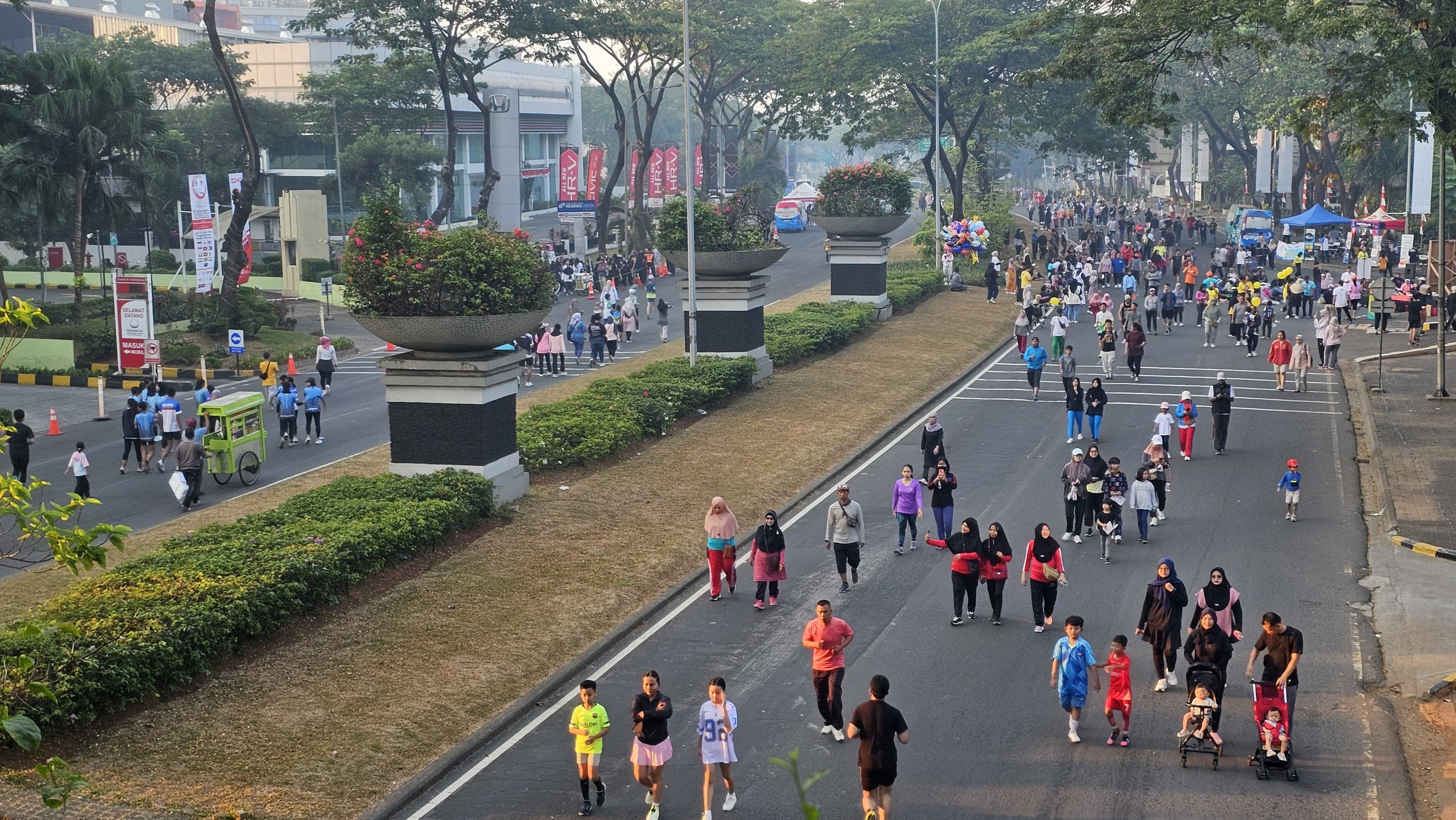 Pemkot Tangsel Buat CFD Tematik, Tiap Bulan Beda Tema