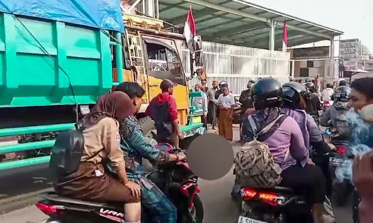 Muncul Keresahan Masyarakat, Buntut Ayah dan Anak Tewas Terlindas Truk di Jalan Raya Pakuhaji