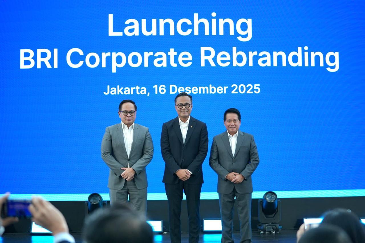 Perkuat Posisi “Satu Bank Untuk Semua”, BRI Gelar Corporate Rebranding Secara Menyeluruh