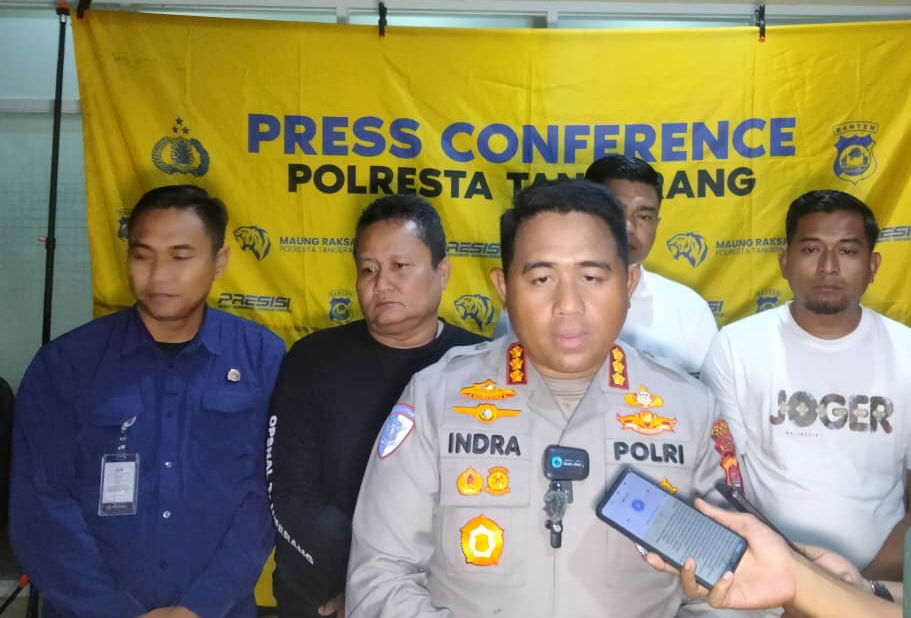 Puluhan Matel Diamankan 24 Jam