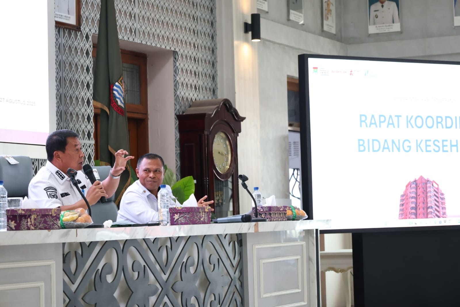 Eliminasi TBC dan Tekan Stunting, Bupati Kumpulkan Camat, Lurah dan Puskesmas