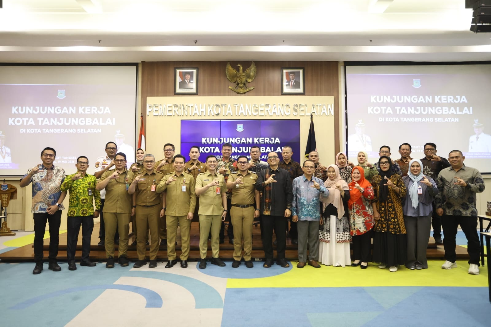Tanjungbalai Belajar Digitalisasi Layanan Publik ke Tangsel