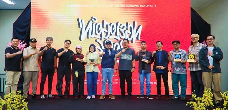Syifa Raih Juara Ngelogoin Tangsel 2026