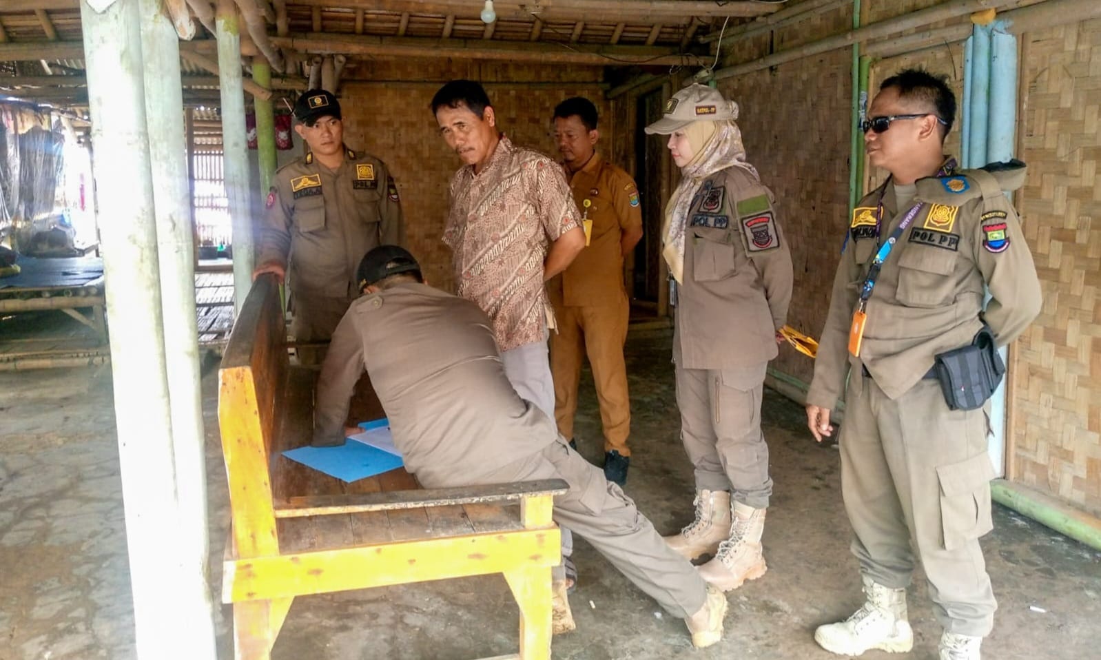 Warem Pantai Sangrila Ditertibkan