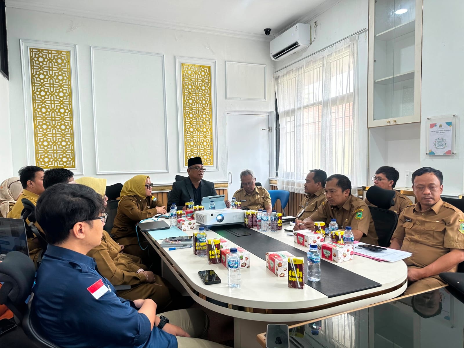 BKPSDM Kuningan Belajar SIMATA di Kota Serang