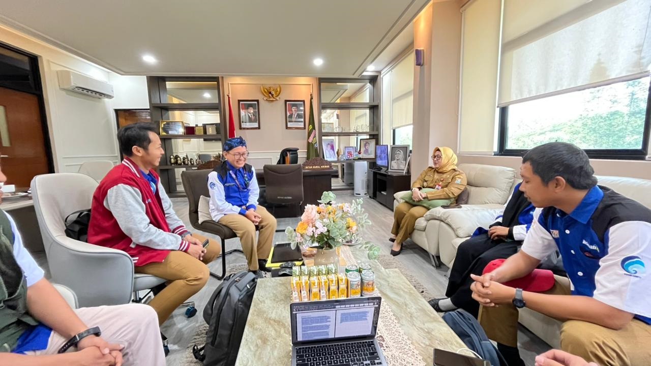 Dukung Akselerasi Pemberdayaan SDM TIK, Audiensi RTIK Banten dengan Wakil Bupati Tangerang