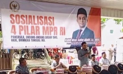 DPR RI Diminta Berkontribusi Pembangunan di Rajeg