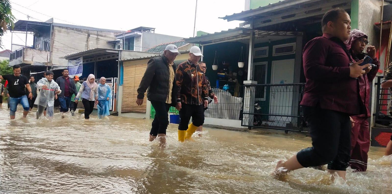 Ribuan Warga Terdampak Banjir, Pemkot Serang Siapkan BTT