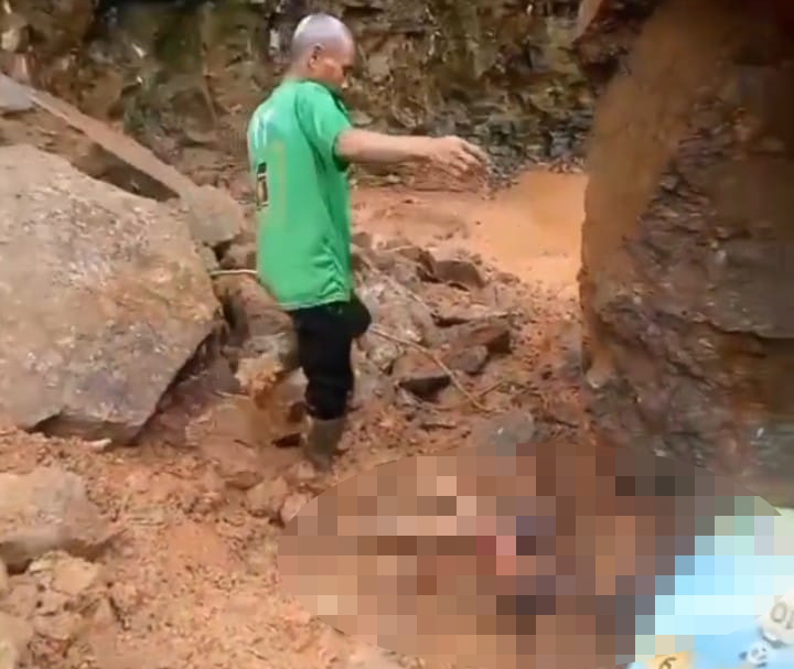 Pekerja Tambang Batu Meninggal Tertimpa Longsoran Batu