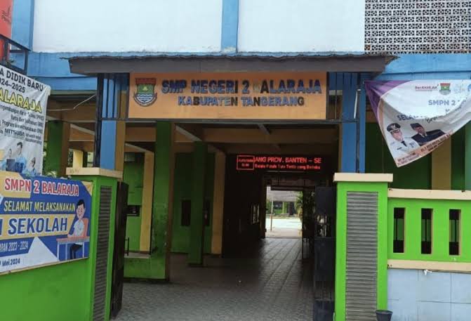 SMPN 2 Balaraja Open Donasi Korban Bencana di Sumatra 