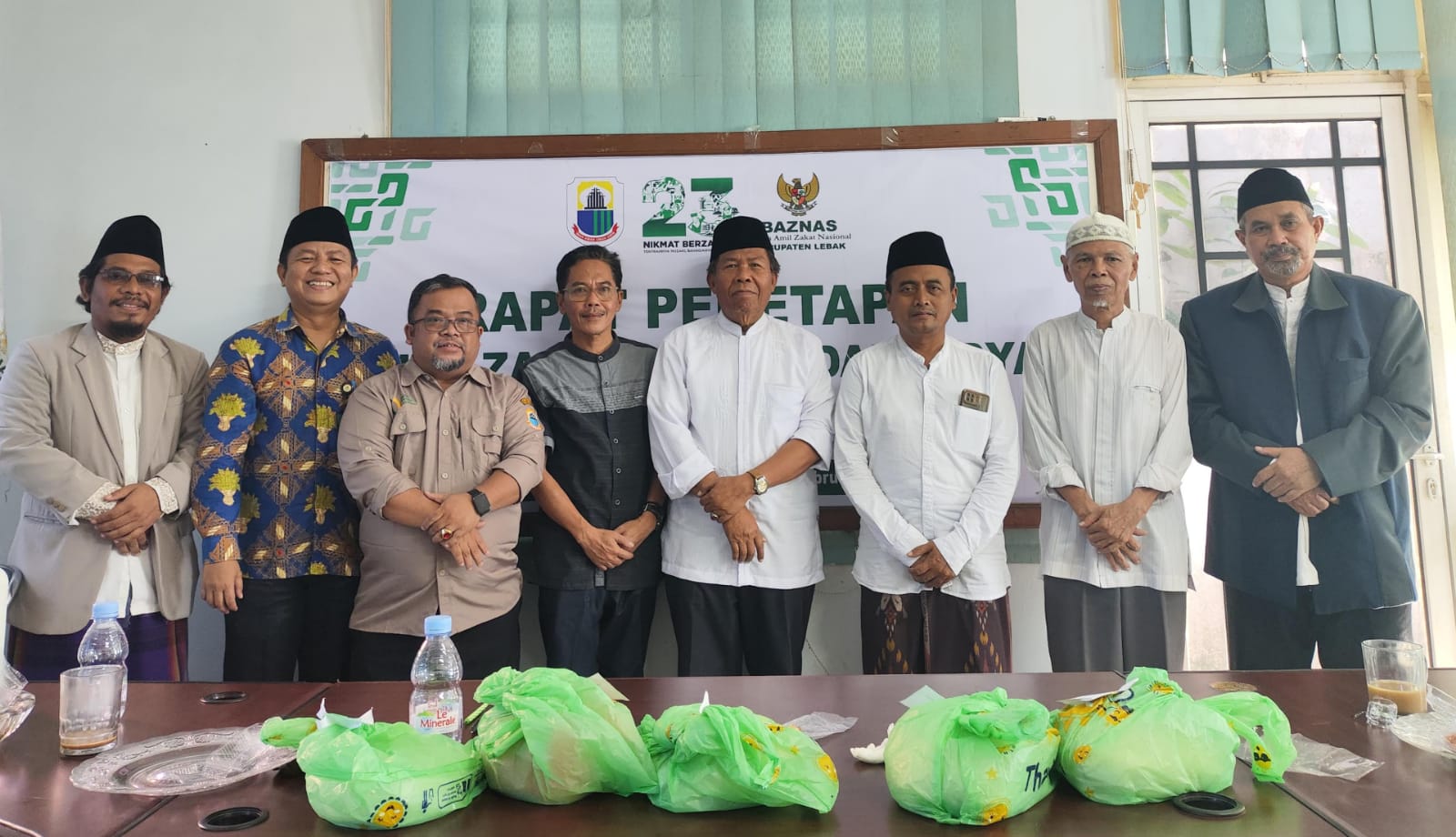 Baznas Lebak Tetapkan Zakat Fitrah 1445 Hijriyah Rp40 Ribu