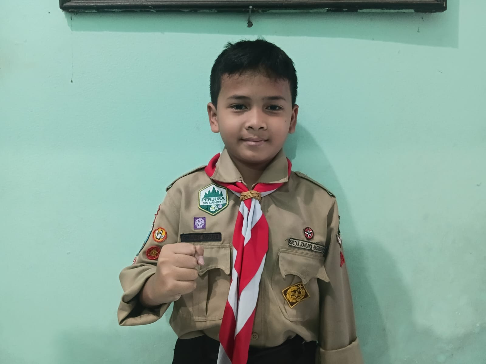 Gibranaisy Aspasya, Raih Juara 1 Karate O2SN Kota Tangerang