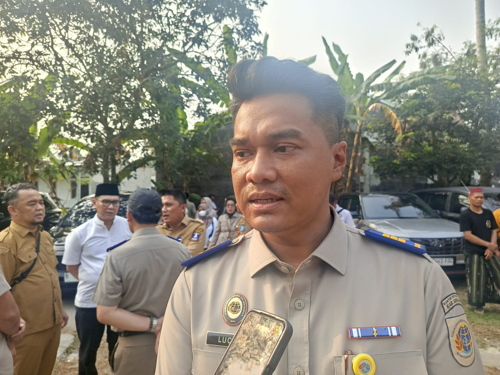 Kantah Janji Percepat Sertifikasi Aset Pemkab 