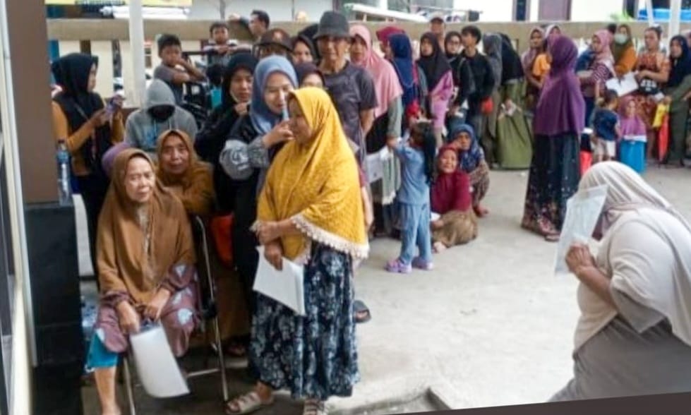 500 Keluarga Terima BLT Kesra