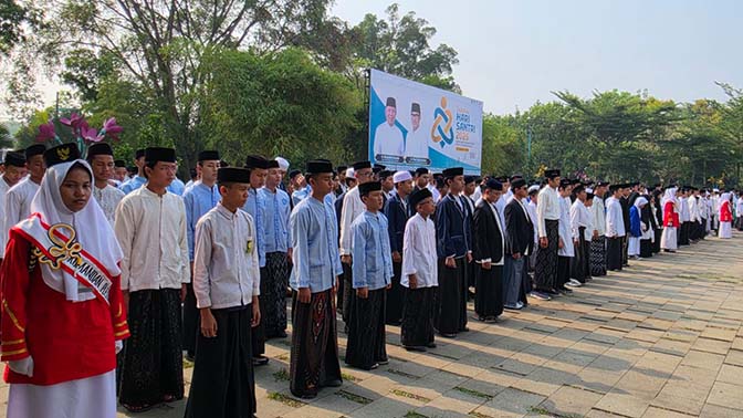 Pilar Ajak Santri Berkontribusi dalam Pembangunan