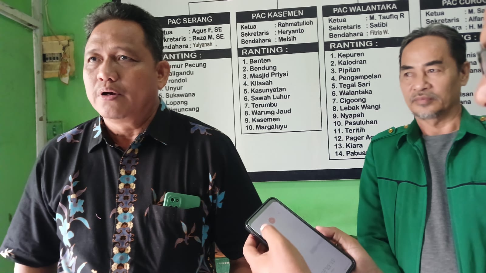 PPP Kota Serang Buka Penjaringan Bacalon Wali Kota