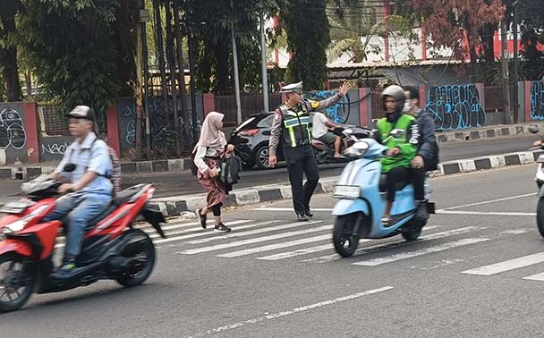Operasi Patuh Jaya Utamakan Edukasi Pengendara