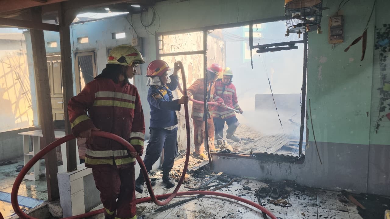 Mayoritas Kebakaran pada 2025 Karena Korsleting