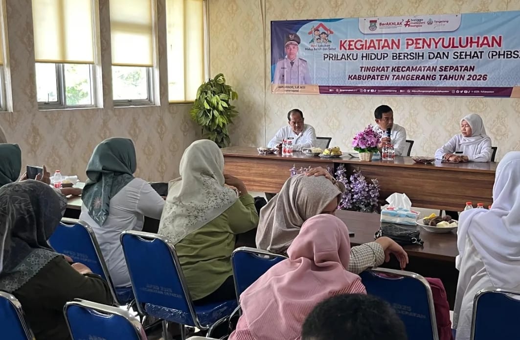 Pemdes Kayu Bongkok Ajak Warga Terapkan PHBS