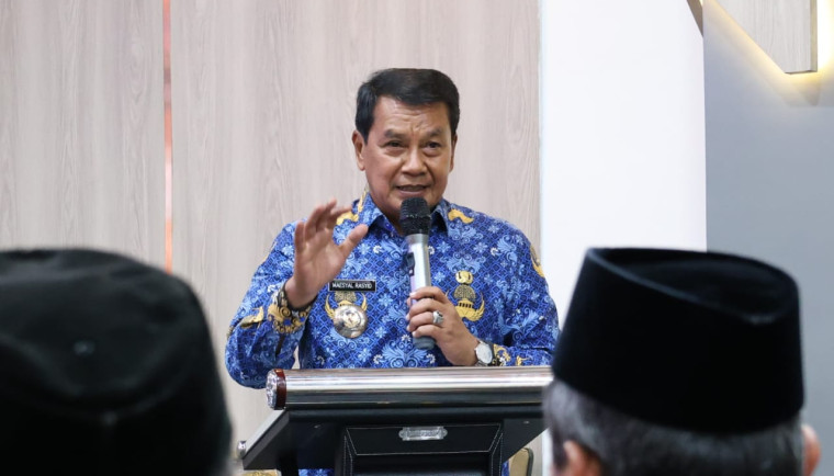 Investasi Penting Buat Kesejahteraan Masyarakat, Rakor Realisasi Investasi Triwulan III Provinsi Banten