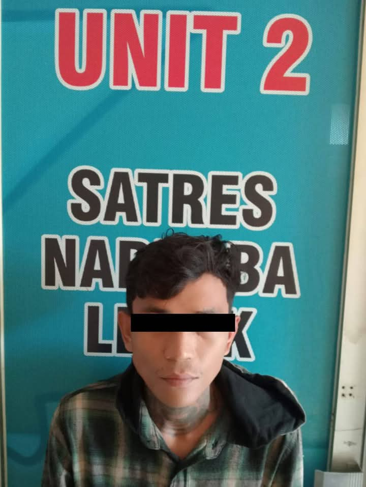 SatResnarkoba Tangkap AS Pengedar Narkoba di Pos Ronda