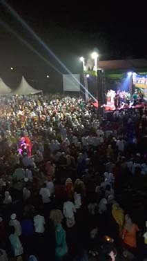 Gelar Peringatan Maulid Nabi di Kediaman Abah Enju Rajeg