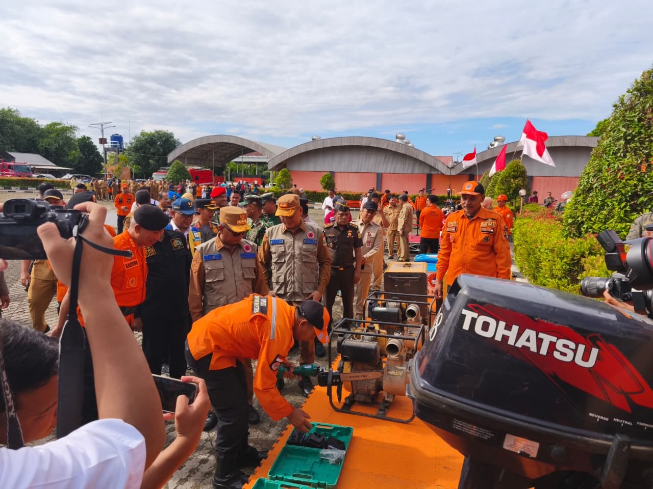 Pemda Siap Siaga Hadapi Bencana