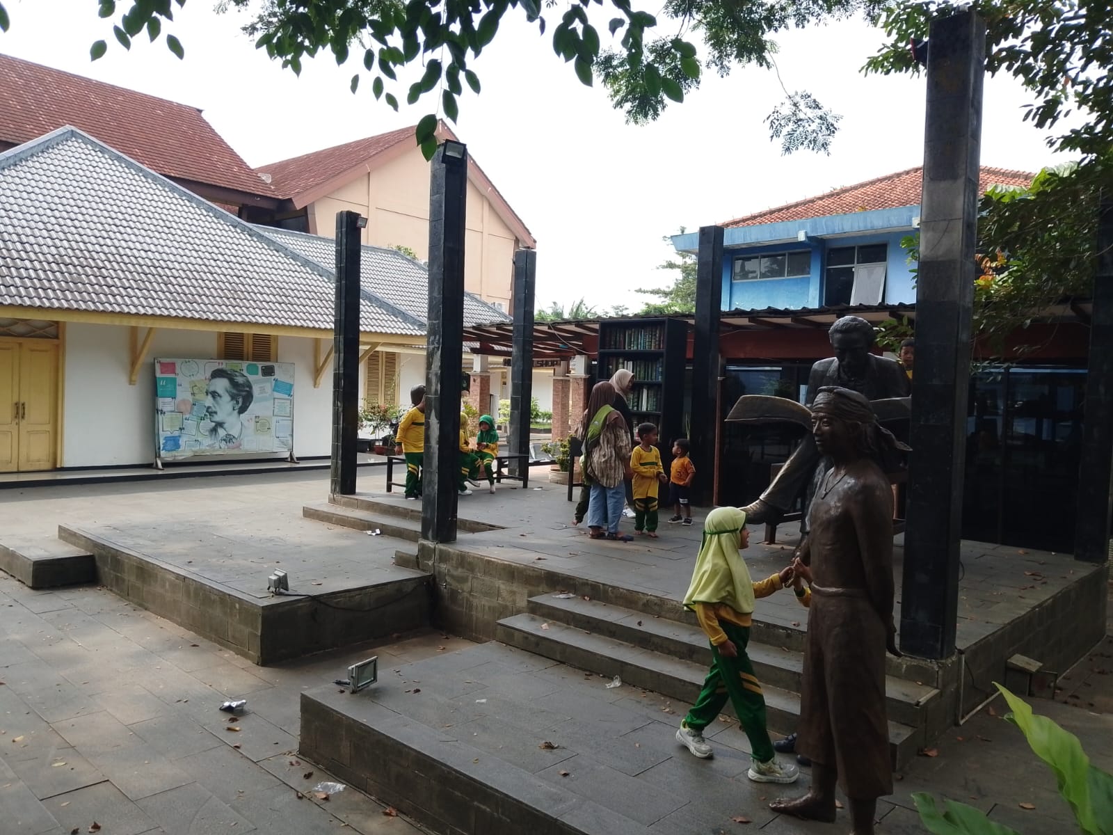 Paska Larangan Study Tour Keluar Daerah, Kunjungan Museum Multatuli Meningkat