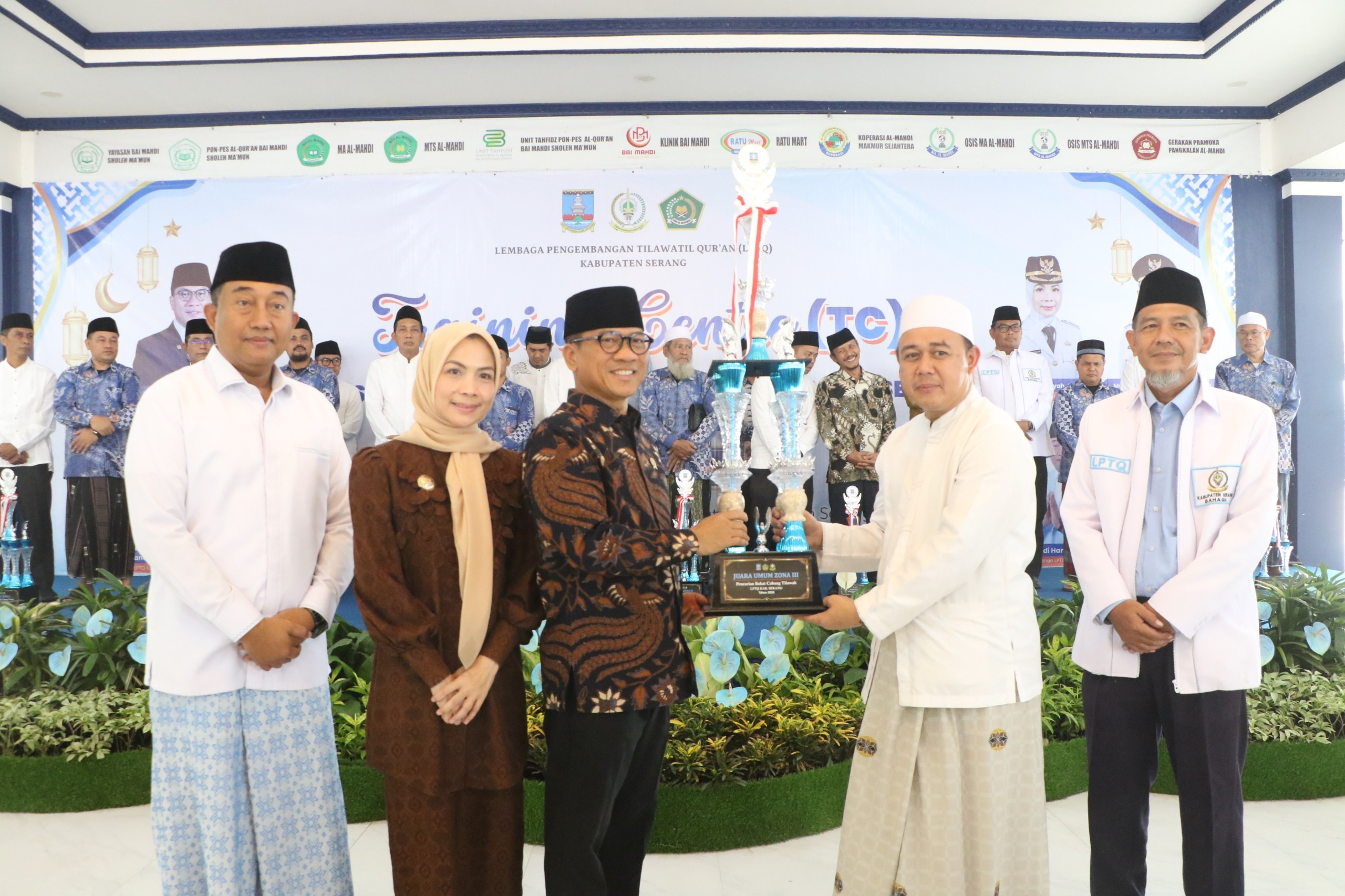 Pemkab Targetkan Juara Umum MTQ Banten