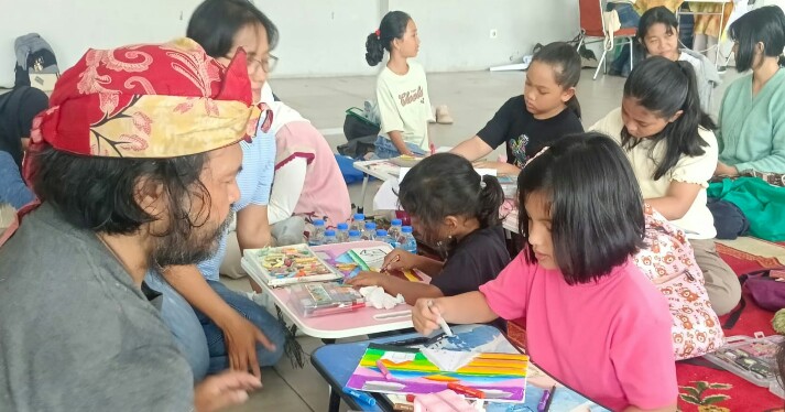 Manfaatkan Masa Liburan, 93 Pelajar Diajak Berkreasi