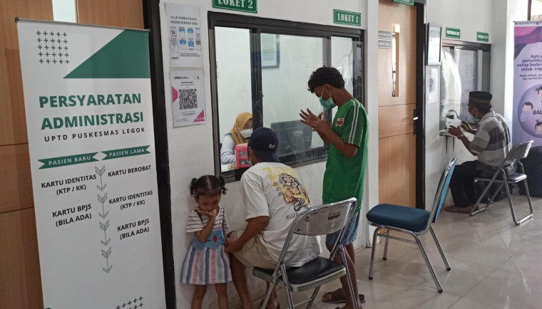Ratusan Balita di Pasar Kemis Terjangkit ISPA