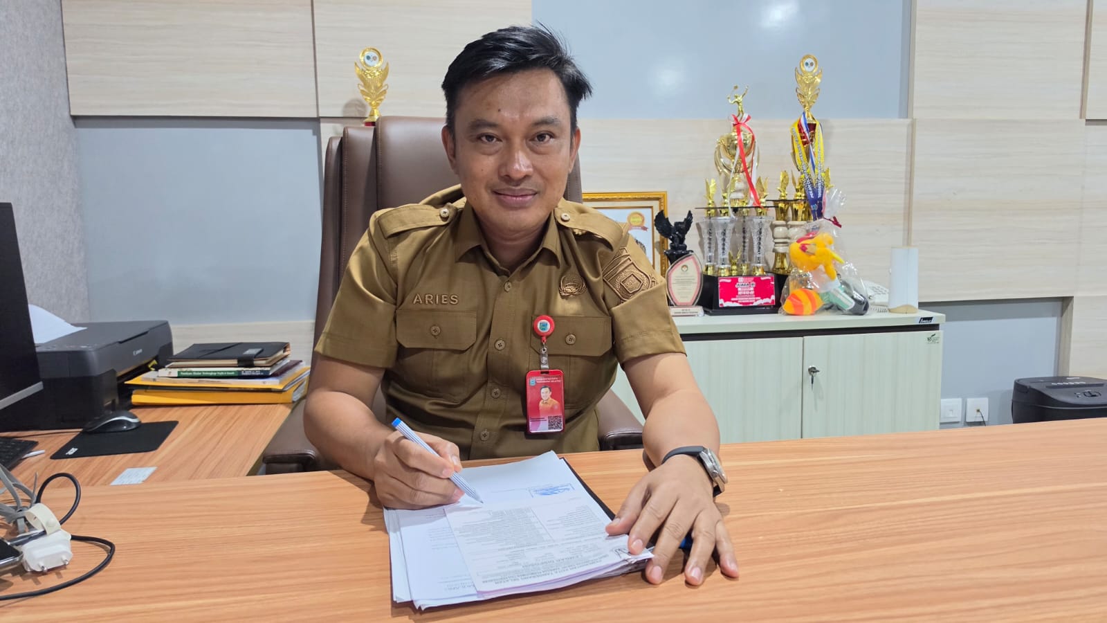 TPU di Kota Tangsel Overkapasitas