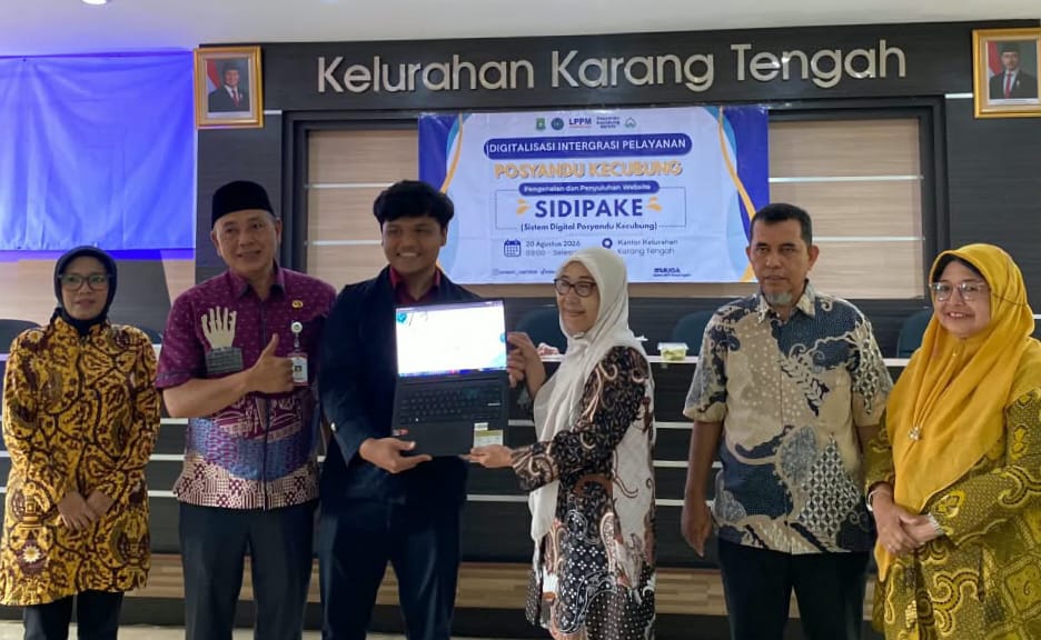 Mahasiswa KKN UMT Ciptakan Aplikasi SIDIPAKE