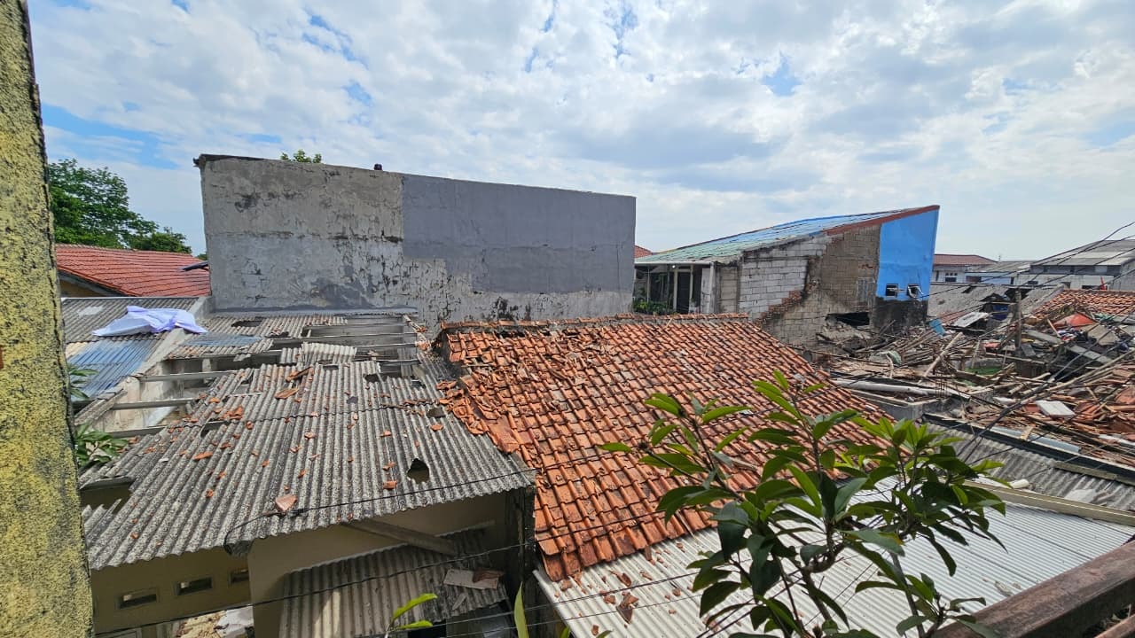 Pemkot Tangsel Janji Bangun Rumah Korban Ledakan