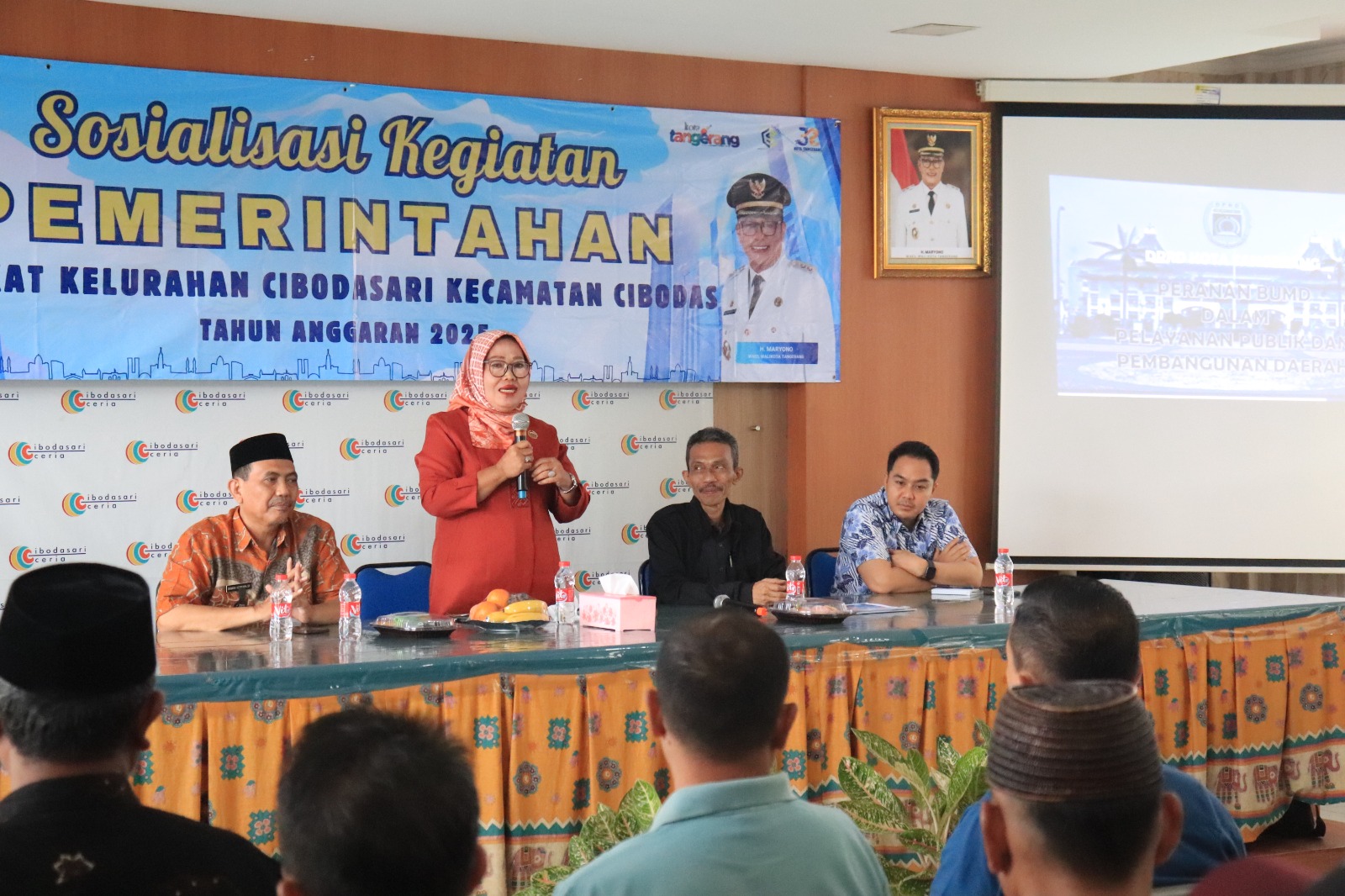 Anggota DPRD Kota Tangerang Sosialisasikan Peran BUMD dalam Pembangunan Daerah