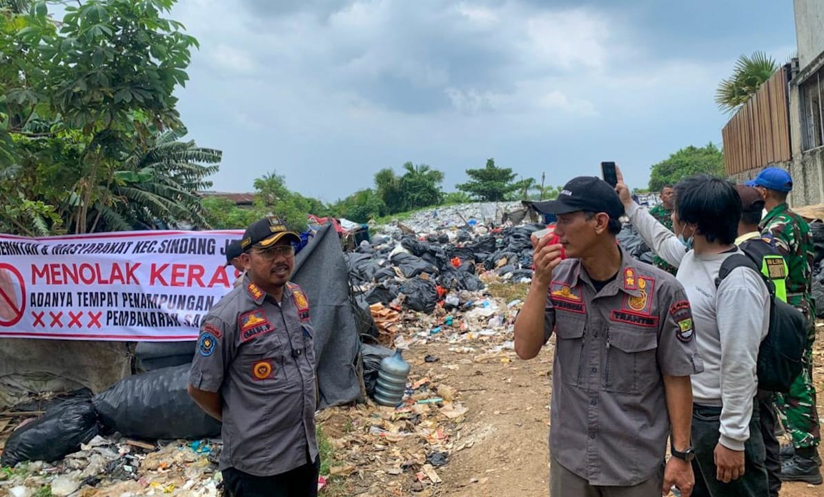 17 Lapak Limbah di Sindang Jaya Disegel Tim Gabungan, Pemkab Tangerang Ancam Pidanakan Pengelola Limbah
