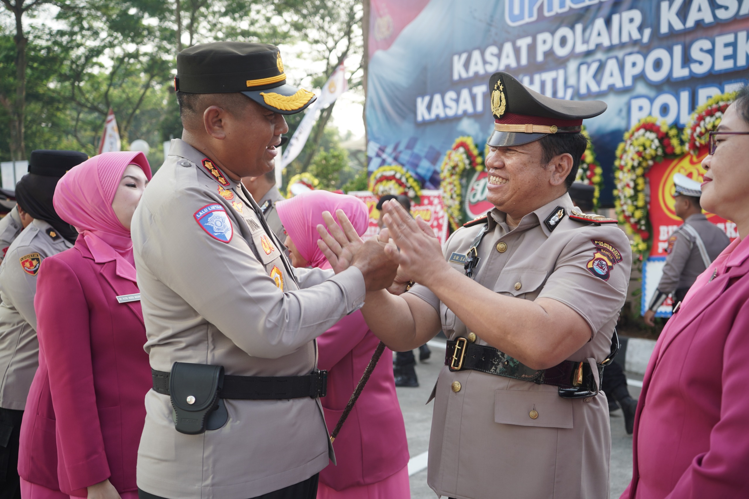 Delapan Pejabat Polresta Tangerang Dirotasi