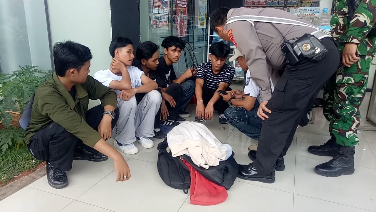 5 Calon Pendemo Diamankan Polisi