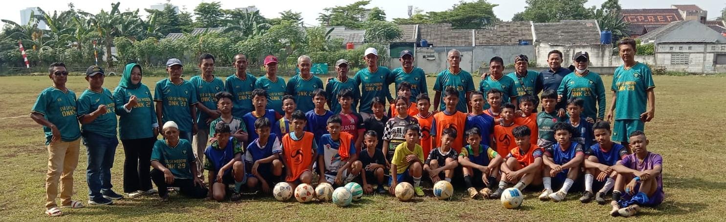 Legenda Persita Idamkan Cetak Pemain Timnas, Ramai-ramai Bentuk SSB SK Modern