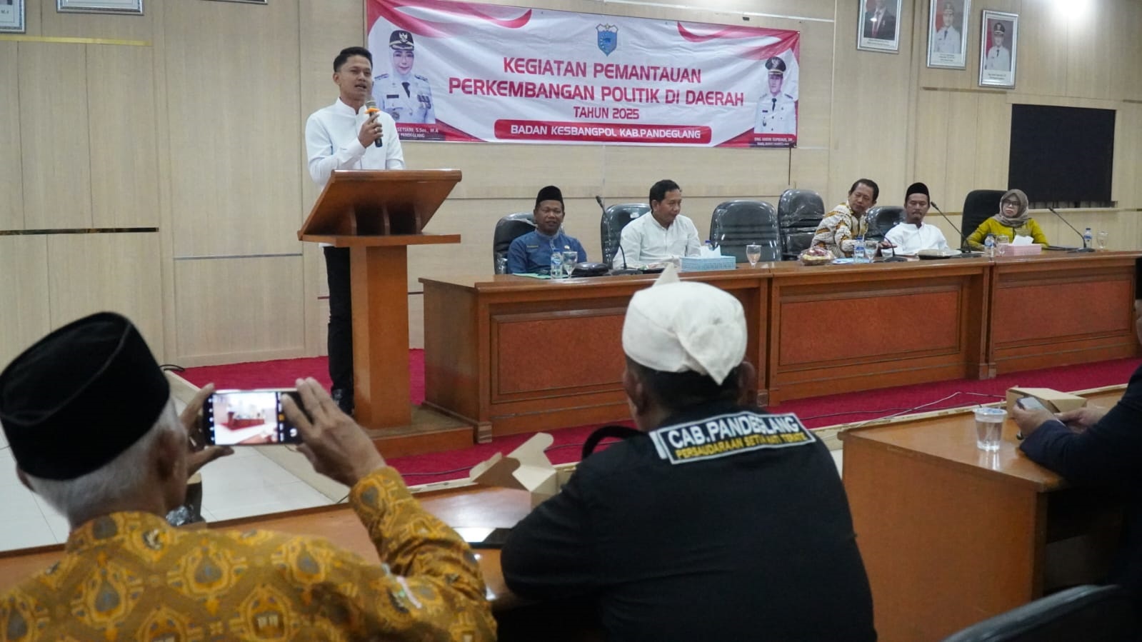 Iing Ajak Warga Sinergi Bangun Daerah