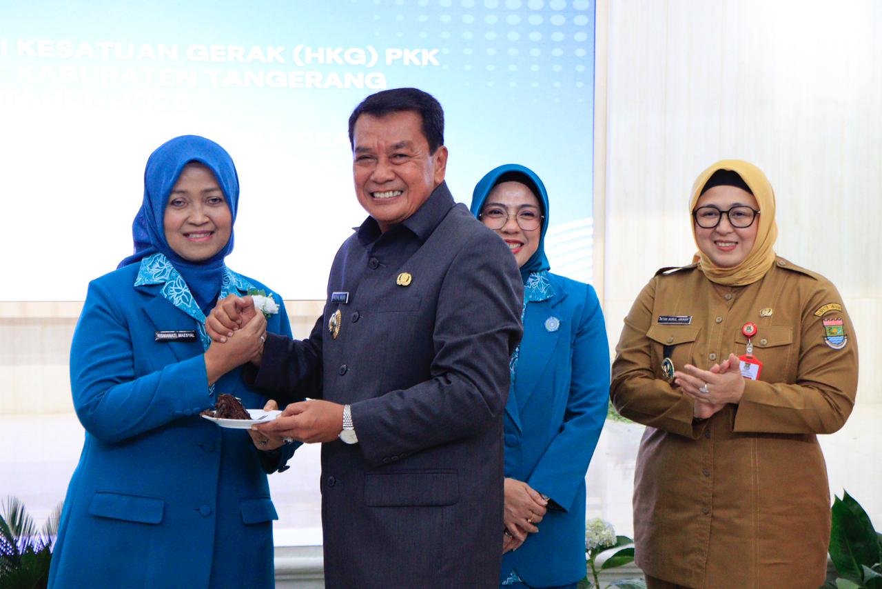 Peringati Hari HKG PKK Ke-53, Dorong Kader Berpartisipasi Aktif Dalam Pembangunan