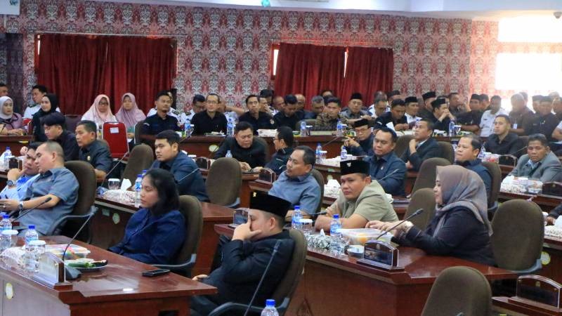 Tunjangan Anggota DPRD Disorot