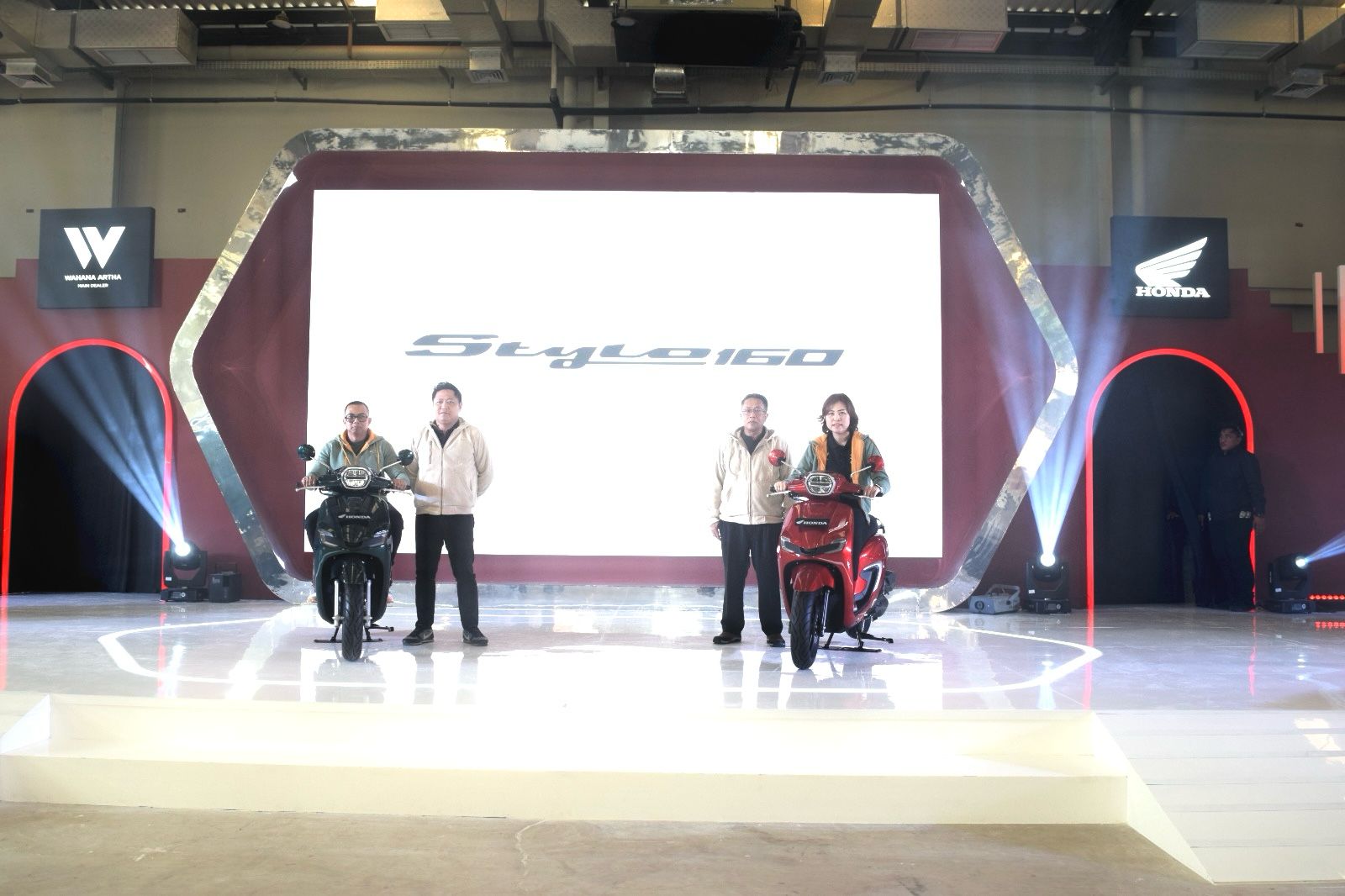 Siap Jadi Primadona Baru, Wahana Makmur Sejati Perkenalkan Motor Honda Stylo di Jakarta dan Tangerang