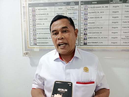 Dewan Minta DLH Bersihkan TPSA Ilegal