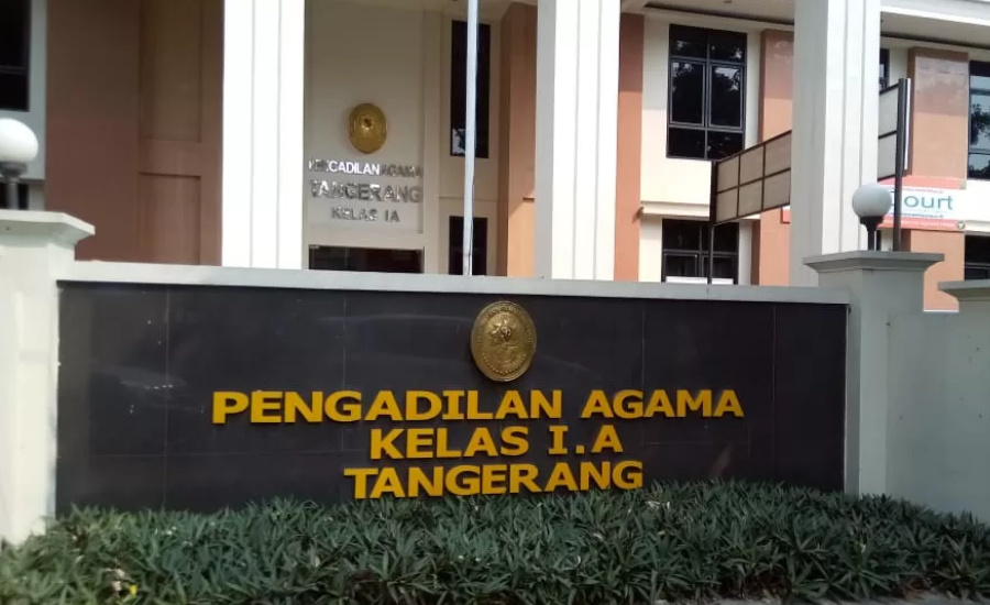 Pengadilan Agama Tangerang Gratiskan Biaya Perkara, Ini Syarat dan Ketentuannya